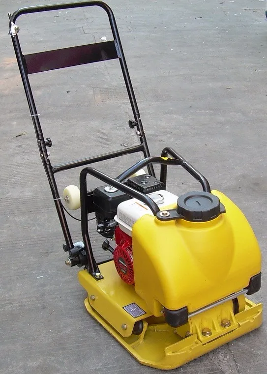 Handheld Portable Plate Compactor Tamping Rammer With Gasoline Engines