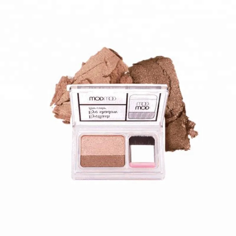 

Double Color Eye Shadow With Brush