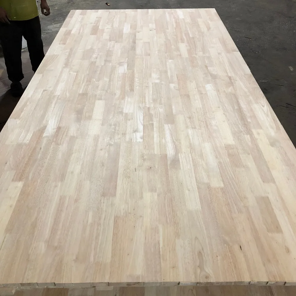 
MALAYSIA RUBBER WOOD LAMINATED BOARD 