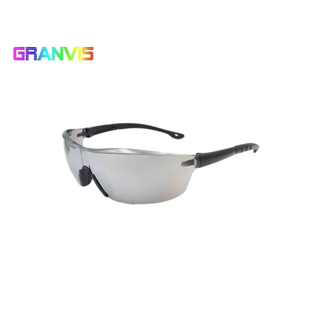
Taiwan z87 anti fog protective safety glasses with flexible temples 