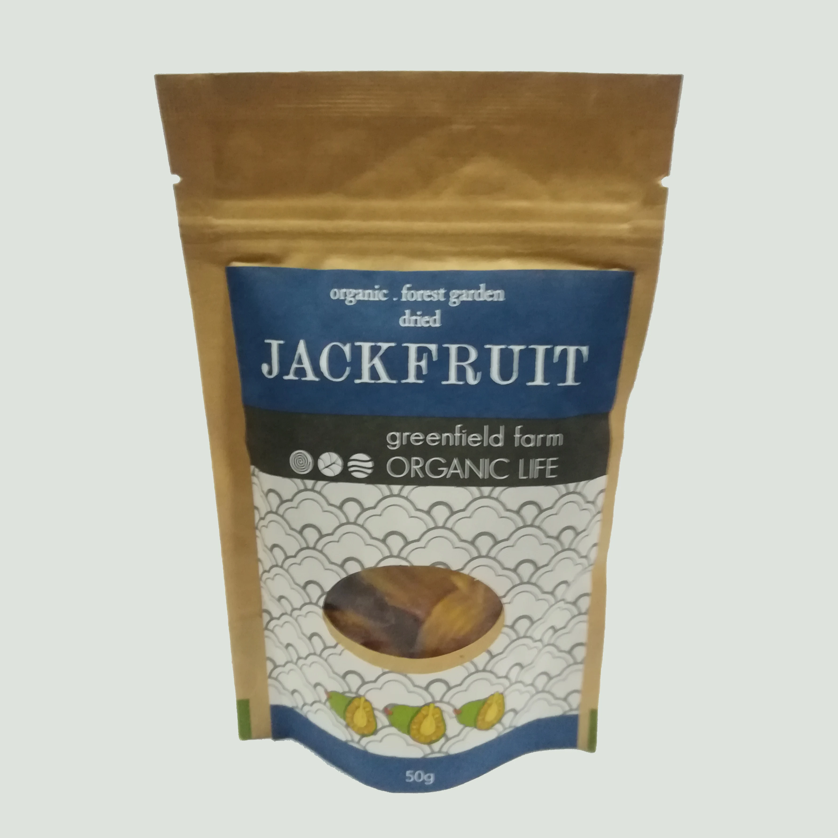
Organic Dried Jackfruit 
