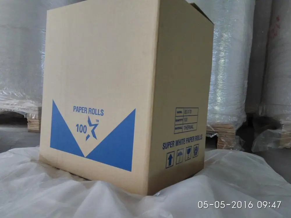 
High Quality 76mm 2 pLY NCR Cash Register Roll 