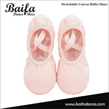 ballet shoes elastic