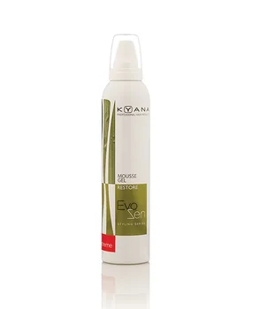 Evozen Hair Styling Sculpture Mousse Gel Restore Extreme For