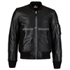 MA1 Army Pilot Bomber Military Security Doorman Harrington Real Leather Jacket Men Genuine Leather wear Coat Jacket Flight Jacke