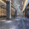 Hotel Villa luxury flooring wall marble tiles brazilian blue granite bahia price azul bahia granite blue