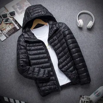 High Quality New 2019 Made In Vietnam Men's Ultralight Hooded Duck Down ...