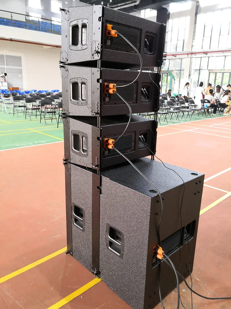 self powered line array