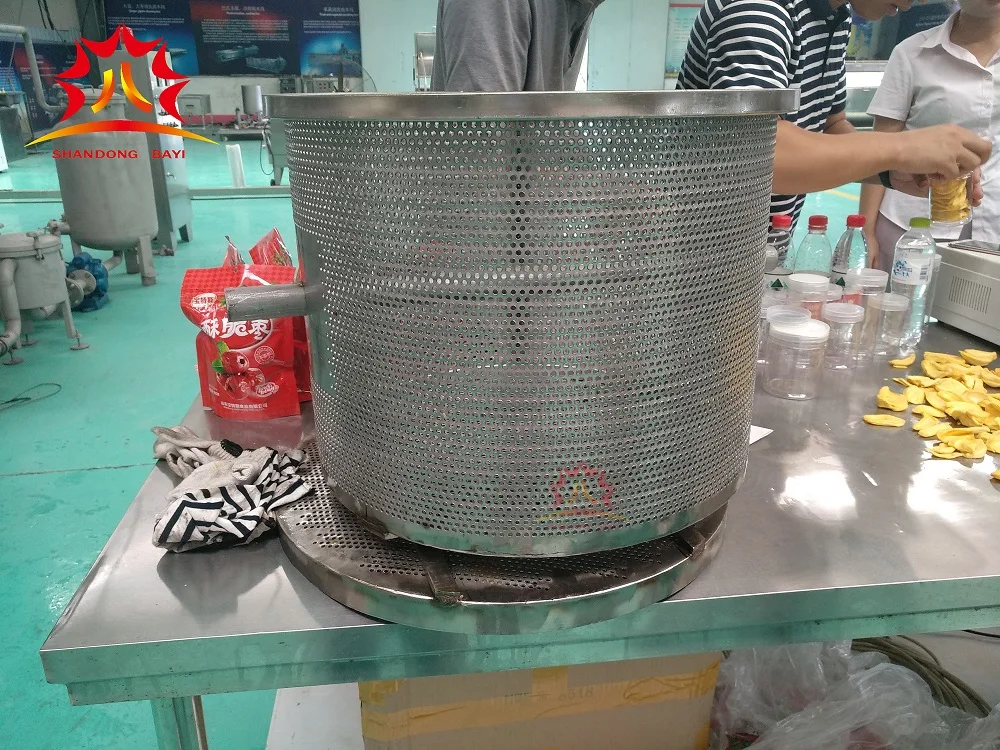 mango chips crispy vacuum fryer machine