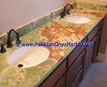 Pakistan Best Price Onyx Bathroom Vanity Tops Counter Tops Buy