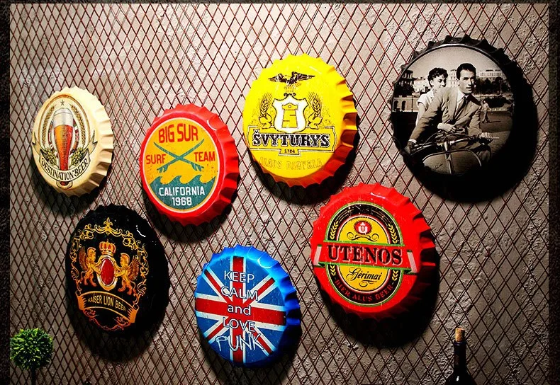 Colored Custom Metal Tin Bottle Cap For A Variety Of Bottle Cap Buy