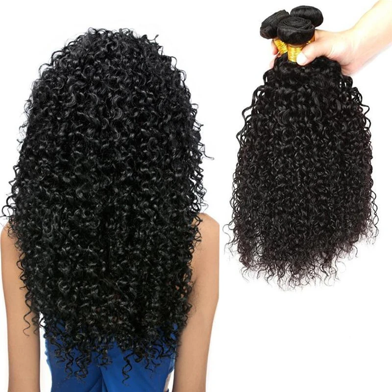 

Mongolian Afro Kinky Curly Hair Closure Virgin Human Curly Hair 4x4 Lace Closure Free Part Hand Tied Hair Extension Bundles