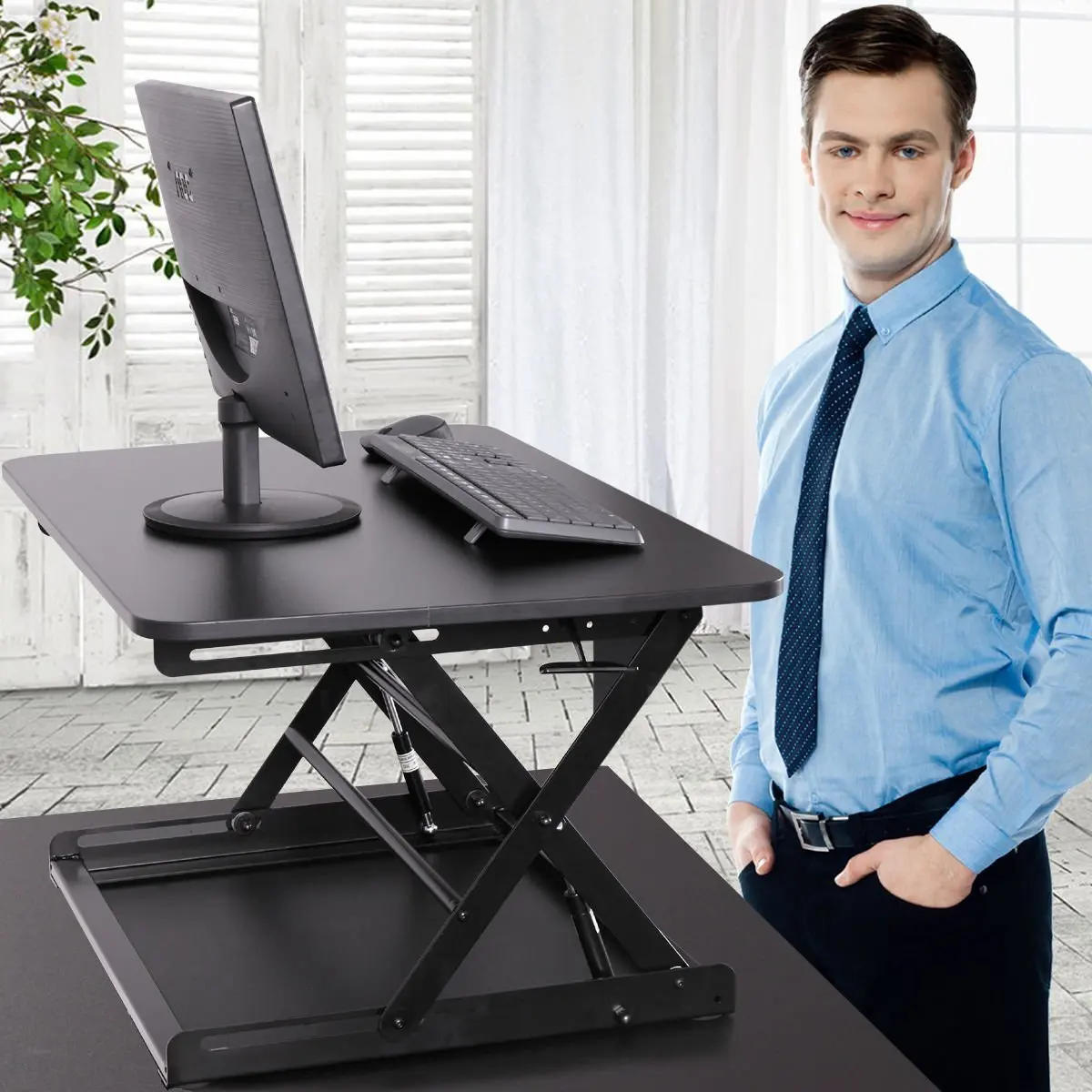 Adjustable standing. Height Adjustable Stand. Sit and Stand Ergonomic. Sit-Stand Desk. Eureka Ergonomic height Adjustable CPU Tower Stand Black.