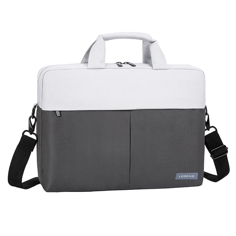 

Factory new design wholesale OEM light weight 13inch 14inch 15.6inch bag computer women laptop bag, Black, blue, gray, purple