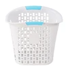 Plastic laundry basket plastic cloth storage basket home accessory Vietnam factory I1023