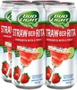Straw Ber Rita beer 330ml and 500ml.