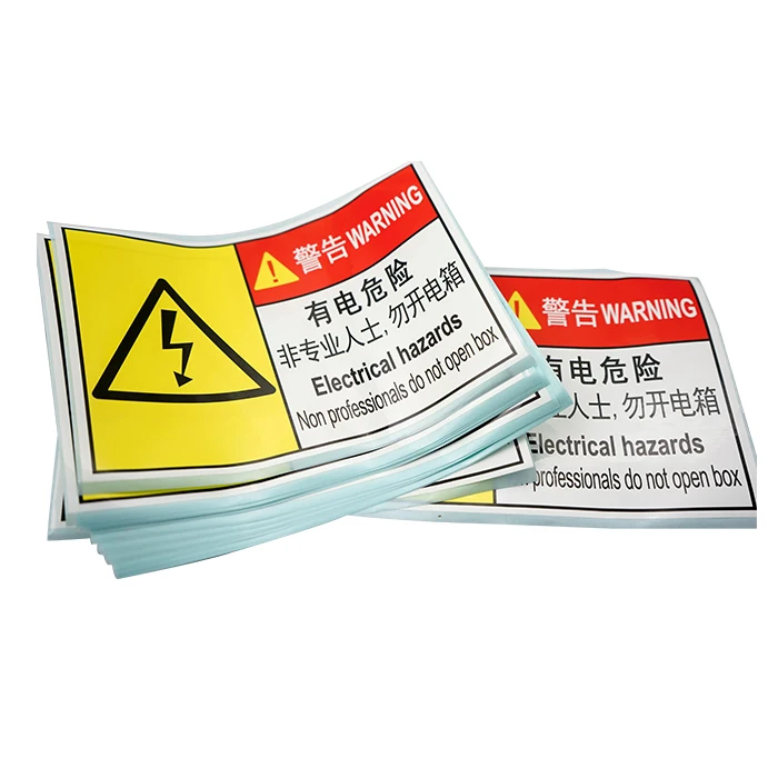 Waring Adhesive Security Sticker Printing Labels For Plastic Bags Buy Security Sticker