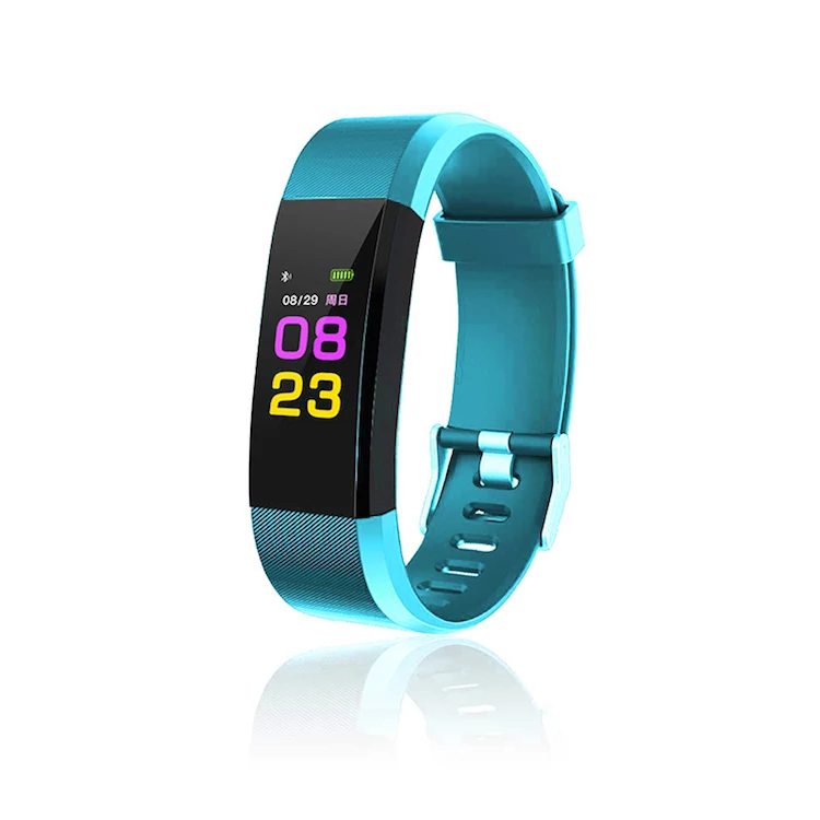 

Fitness activity tracker ID115 HR plus smartwatch sport fitness band watch for Android iphone