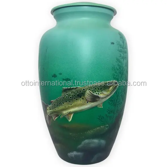 Fish Urns for Ashes: 21 Gone Fishing Cremation Urns » Urns