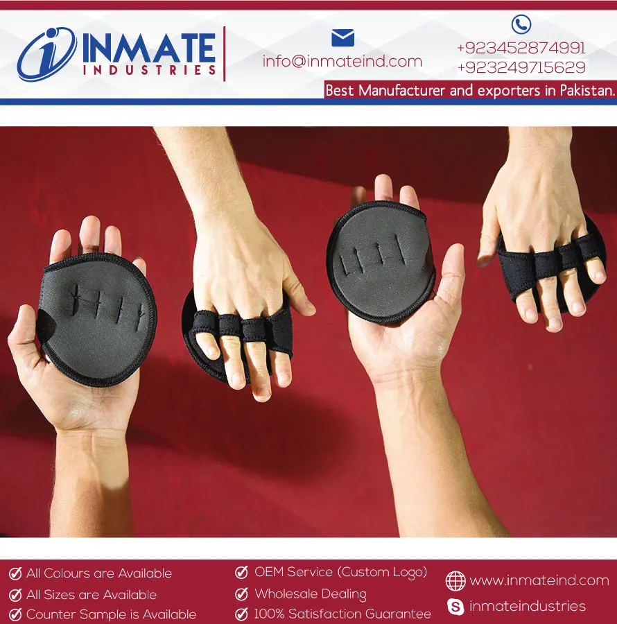 Weightlifting Grip Palm Pad Palm/weight Lifting Hand Pads/fitness Gym