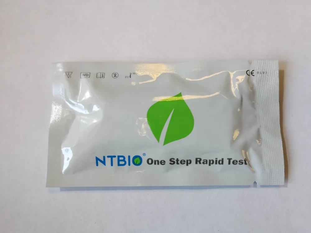 Ntbio One Step Methamphetamine (met) Rapid Diagnostic Test Kit Buy