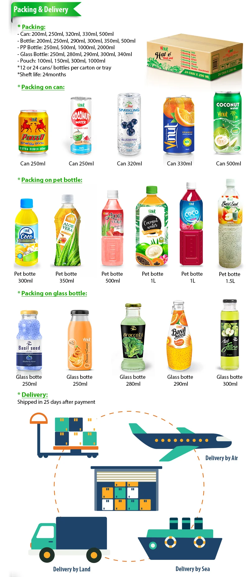 330ml Vinut Fruit Juice Passion Fruit Juice Drink Supplier - Buy Fruit Drink ,Juice Dubai,Juice Plus Product on Alibaba.com