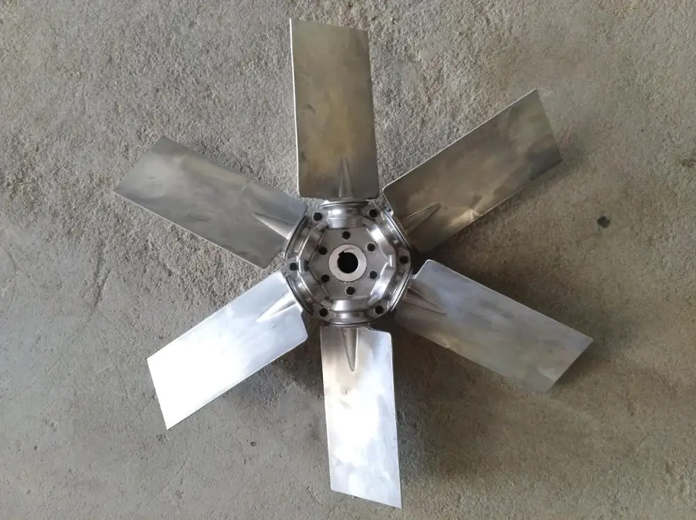 
Guangdong factory adjustable aluminum axial fan blades 