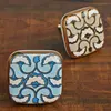 Gold Ceramic Cabinet Knobs, Modern Dresser Drawer Pulls, Ceramic Door Knob