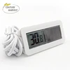 S-W11 Mini Solar Power Digital Maximum Minimum Thermometer