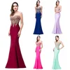 ZH1049B High quality Sexy fishtail Wedding Party woman Evening Dress