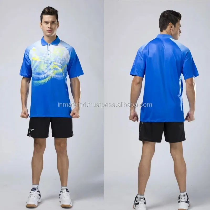 Men Short Sleeve Tennis Wear/tennis Dresses Buy