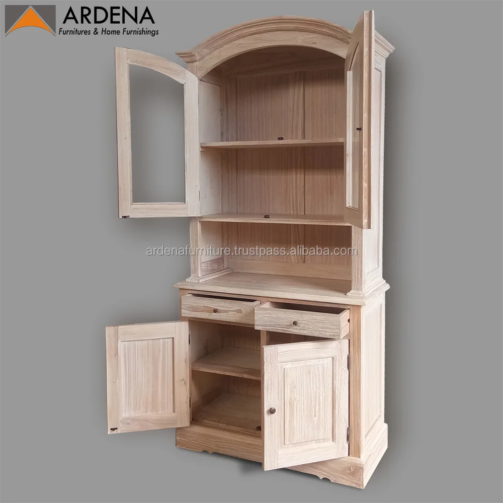 
Hot Product with Hot Price New Natural colour kitchen cabinet door Wooden material for kitchen room From Indonesia 