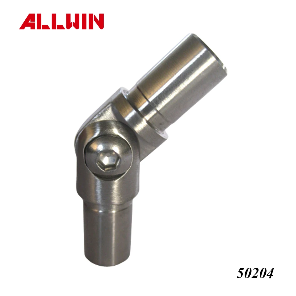 Stainless Steel Adjustable Angle Tube Connector product1040022150204