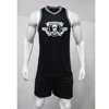 Manufacturer New Model Dye cut and sewn Custom Basketball Uniform