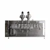 FP800-H100-1000 100-1000ml "DYNA-FILL" Stand up/Doypack Spout Pouch Form Fill Seal Capping and Packing Machine