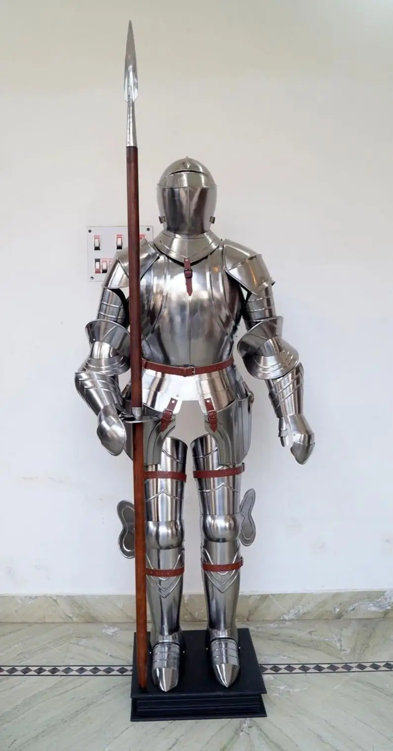 鎧の中世の騎士のスーツ15世紀の戦闘全身鎧の剣 Buy Full Suit Of Armor Knight Suit Of Armor 15th Century Combat Medieval Knight Combat Armor Armour Suit Full Suit Of Armor Product On Alibaba Com