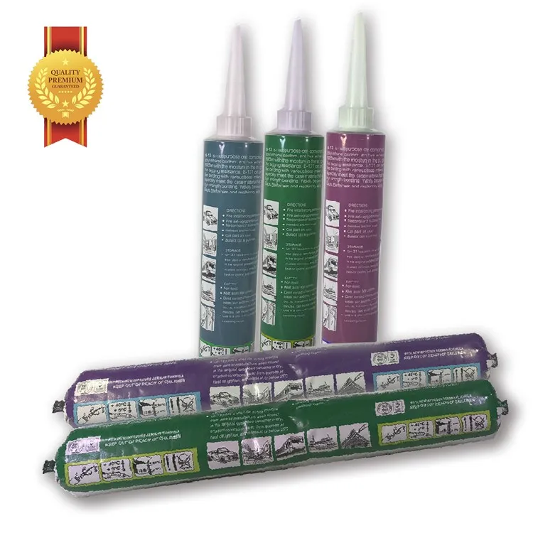 Auto Glass Primerless Poly Urethane Windshield Polyurethane Adhesive