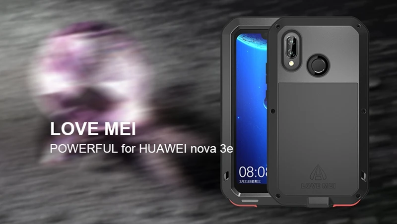 Love Mei Metal Case Aluminum Waterproof Phone Case For Huawei P Lite Buy Waterproof Shockproof Aluminum Case Metal Silicone Hybrid Case Cell Mobile Phone Cover Case For Huawei Nova 3e Product On Alibaba Com