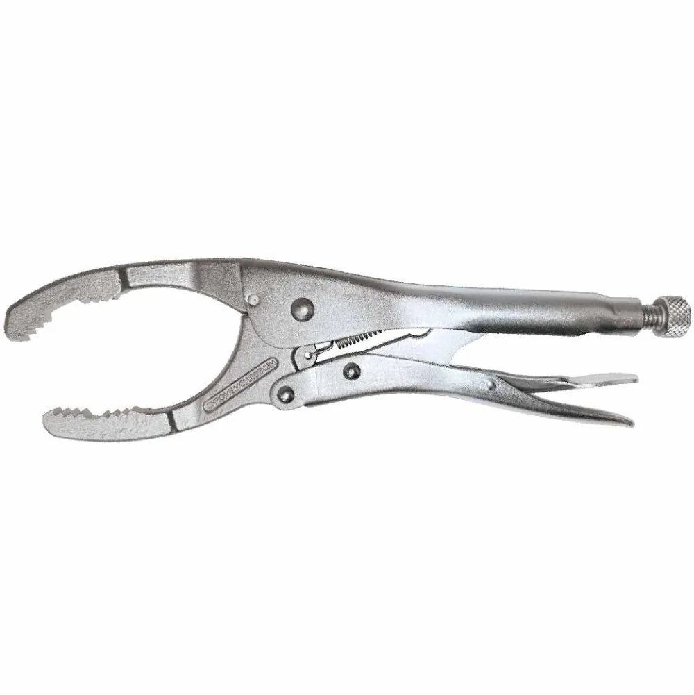 9inch French Type Adjustable Jaw Locking Pliers Vise Grip Large Needle Nose Locking Pliers