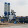 Hot sale PL800 Concrete batching machine with 2 or 3 hoppers for HZS25