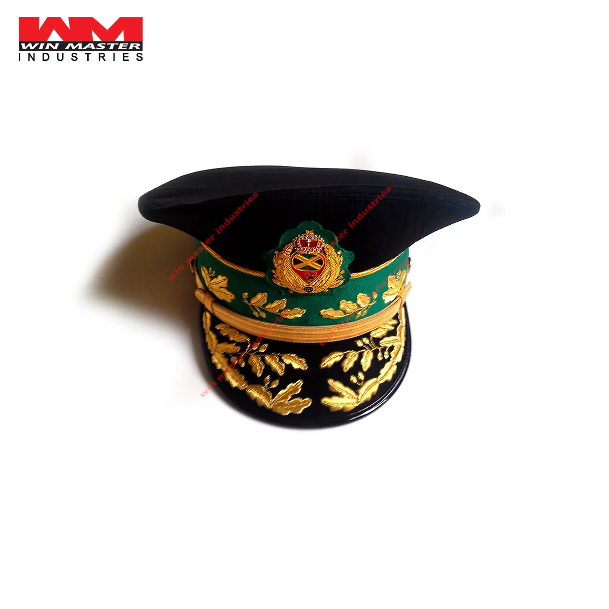 Rcmp Royal Canadian Mounted Police Captains Forage Cap - Buy Rcmp Royal ...