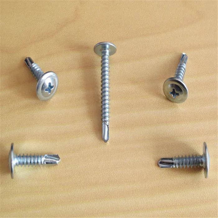 
big sell Wafer head self drilling screw low price 