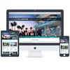 Tours & Travels business website design in wordpress (CMS)