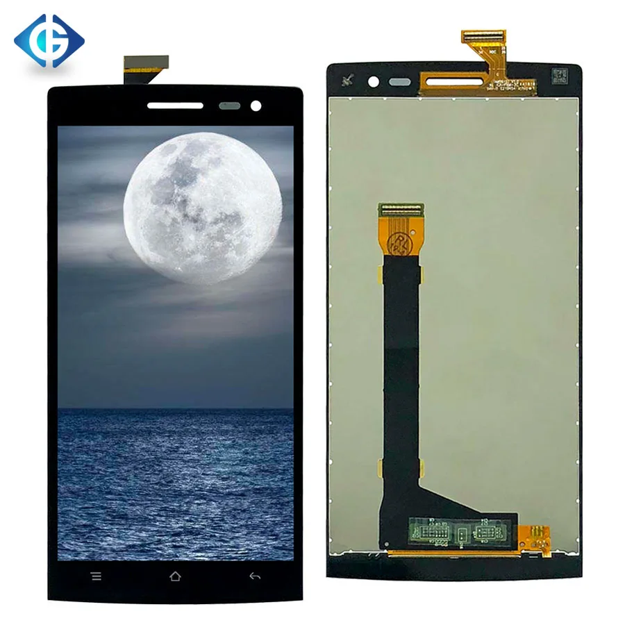

5.5'' Screen For Oppo Find 7 X9077 Lcd Touch Screen for Oppo Find 7 Screen X9076 Display, Black for oppo