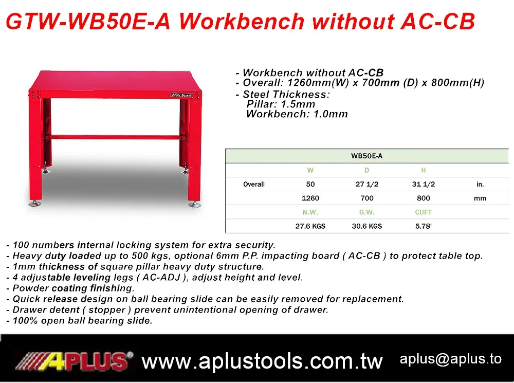 gtw-wb50e-a workbench - buy workbench,workbench,bench work