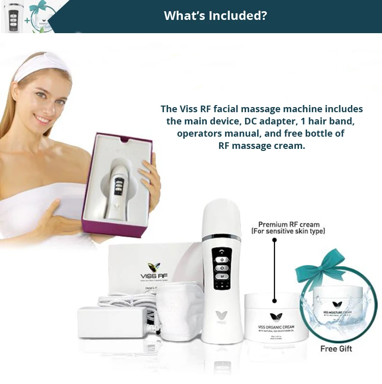 Radio Frequency Anti Aging Skin Tightening High Frequency Facial