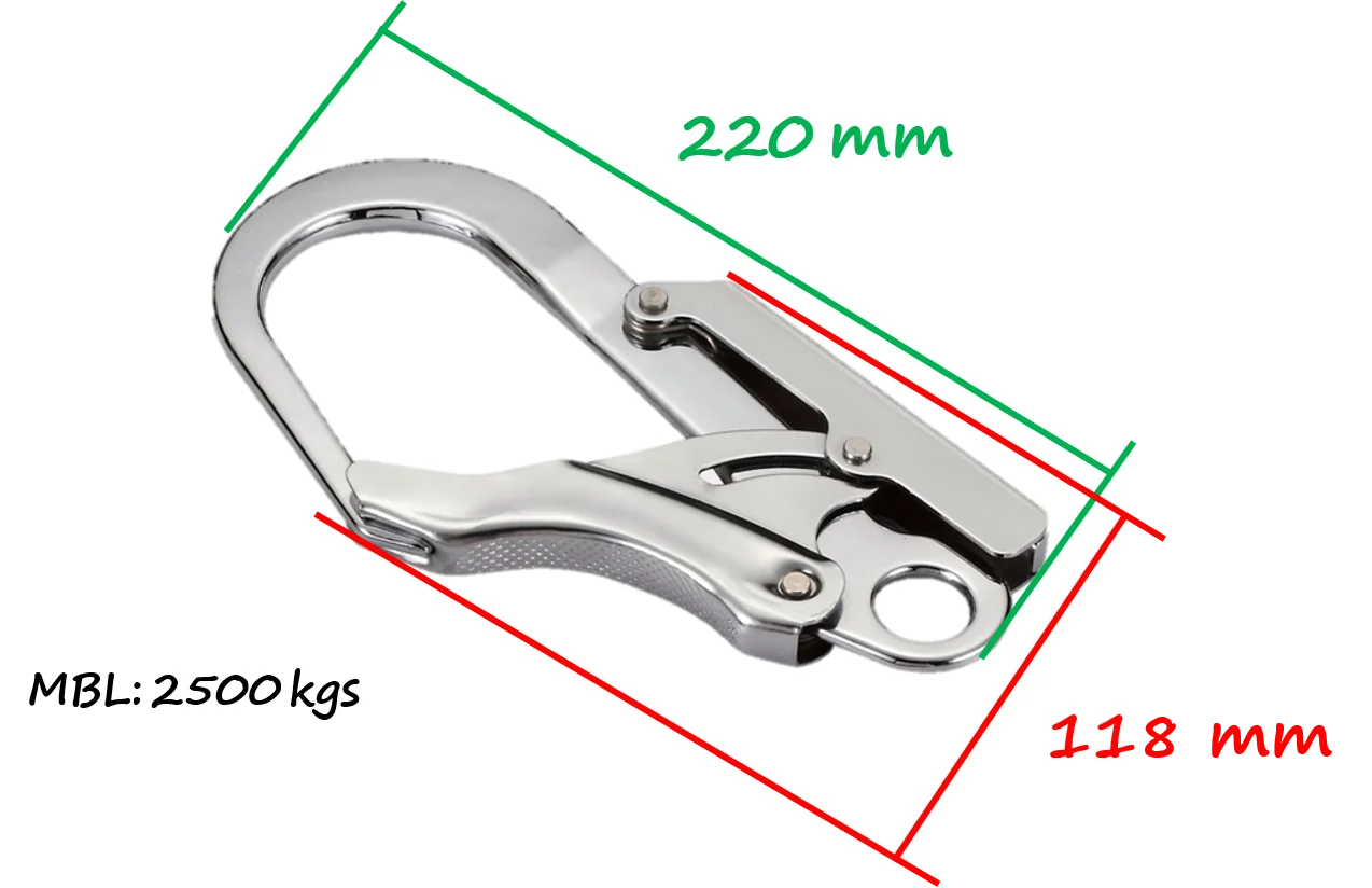 OEM industrial snap safety belt carabiner hook