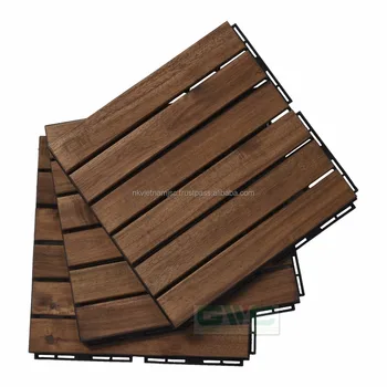 Outdoor Furniture Interlocking Wooden Floor Tiles With Best Quality Interlocking Wooden Floor Tiles