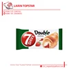 CROISSANT 7 DAYS DOUBLE VANILLA AND STRAWBERRY 80g