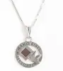 THE WORLD'S TINIEST BIBLE! 925 Sterling Silver Christian Pendant Necklace Peace Dove New Testament Holy Bible Necklace Jewelry